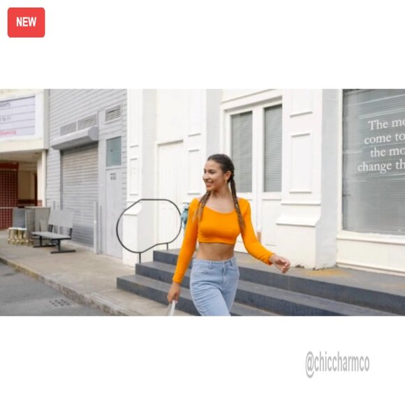 High Waisted Straight Leg Boyfriend Jeans, Wide Leg Loose Fit Denim Pants - Picture 6 of 6